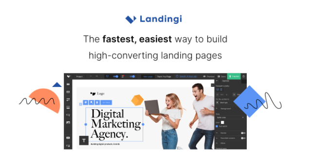 Which Attributes Describe a Good Landing Page for Experience